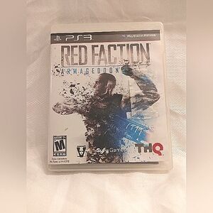 HQ Red Faction: Armageddon for PS3 - Black and White